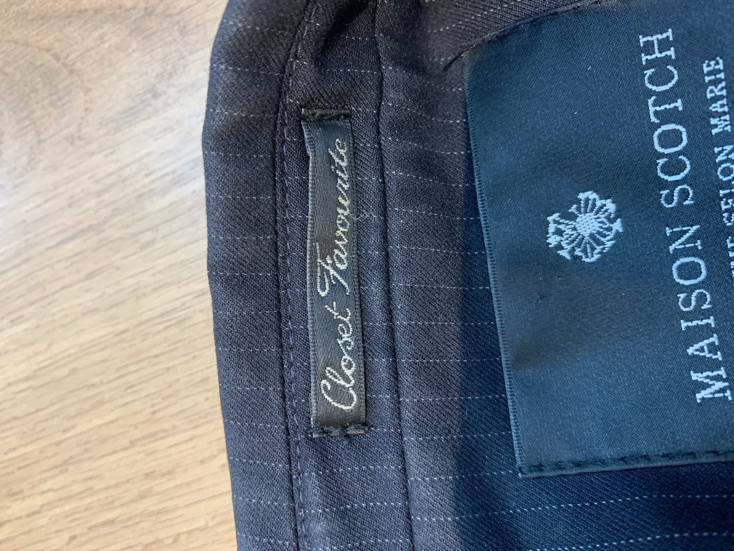 Maison Scotch Women's Blazer Black - Size 2