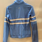 Lululemon Vintage Y2K Striped Zip Up Jacket Baby Blue - Size 8