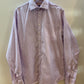 Thomas Slim Fit Traveller Dress Shirt Pink - Size 16.5/42cm
