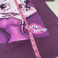 Gildan Activewear Betty Boop 1997 Vintage T-Shirt Purple - Size Medium