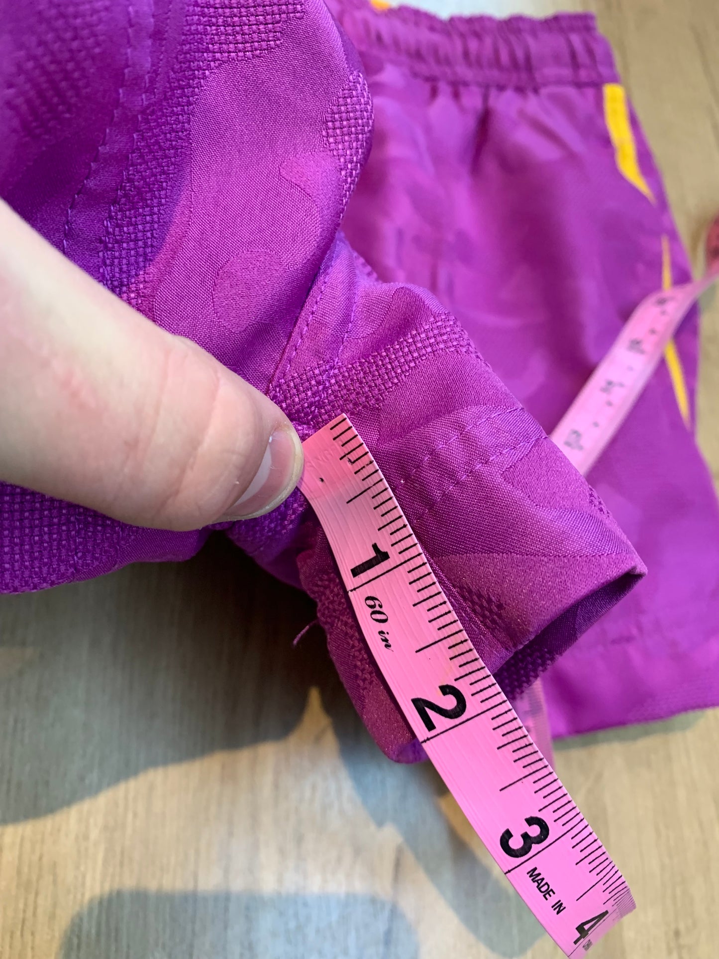 AussieBum Swim Shorts Purple Camo – Men's Size Medium