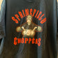 ALStyle Apparel and Activewear Simpsons Vintage 2004 Springfield Choppers T-Shirt - XL