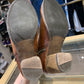 Frye Addie Double Zip Bootie Heels Brown - Size 8 B