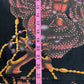 Christian Audigier y2k Men's Black Rose Graphic Tee Multicolor - Size XXL