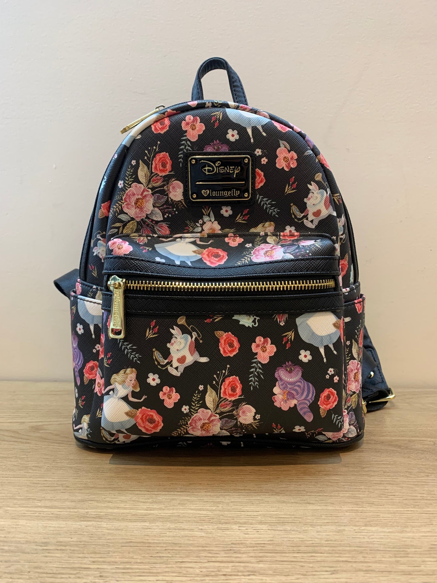 Alison In Wonderland Lounge Fly Back Pack