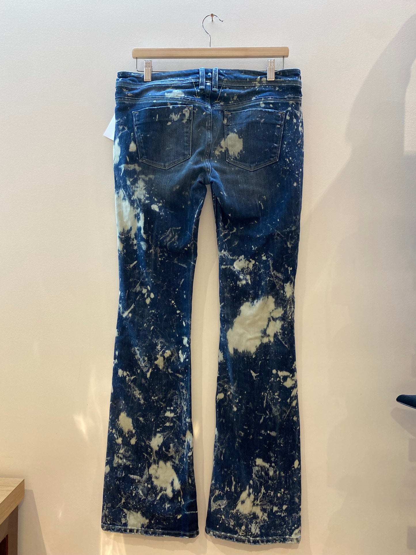 Bebe Premium Denim Jeans Flare Y2K - Size 29