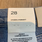 Citizens of Humanity Genova Low Rise Bootcut Jeans BNWT - Size 28