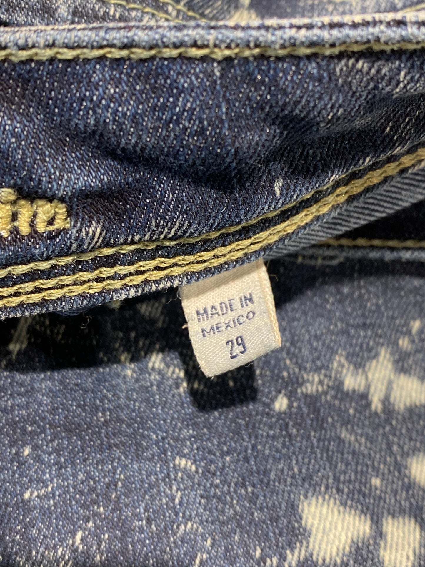 Bebe Premium Denim Jeans Flare Y2K - Size 29
