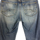 Fatface U.K. Men's Medium Wash Distressed Slim Fit Jeans - Size 32