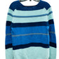 Zaket & Plover Women’s 100% Cotton V-Neck Sweater Multicolor - Size Small