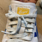 Asics Onitsuka Tiger Shoes White/Blue/Grey - Size 8.5
