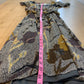 Maeve Anthropologie A Line Short Sleeve Belted Brown Dress - Women’s Size 2