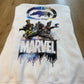Marvel Echo Hoodie White - Size Large