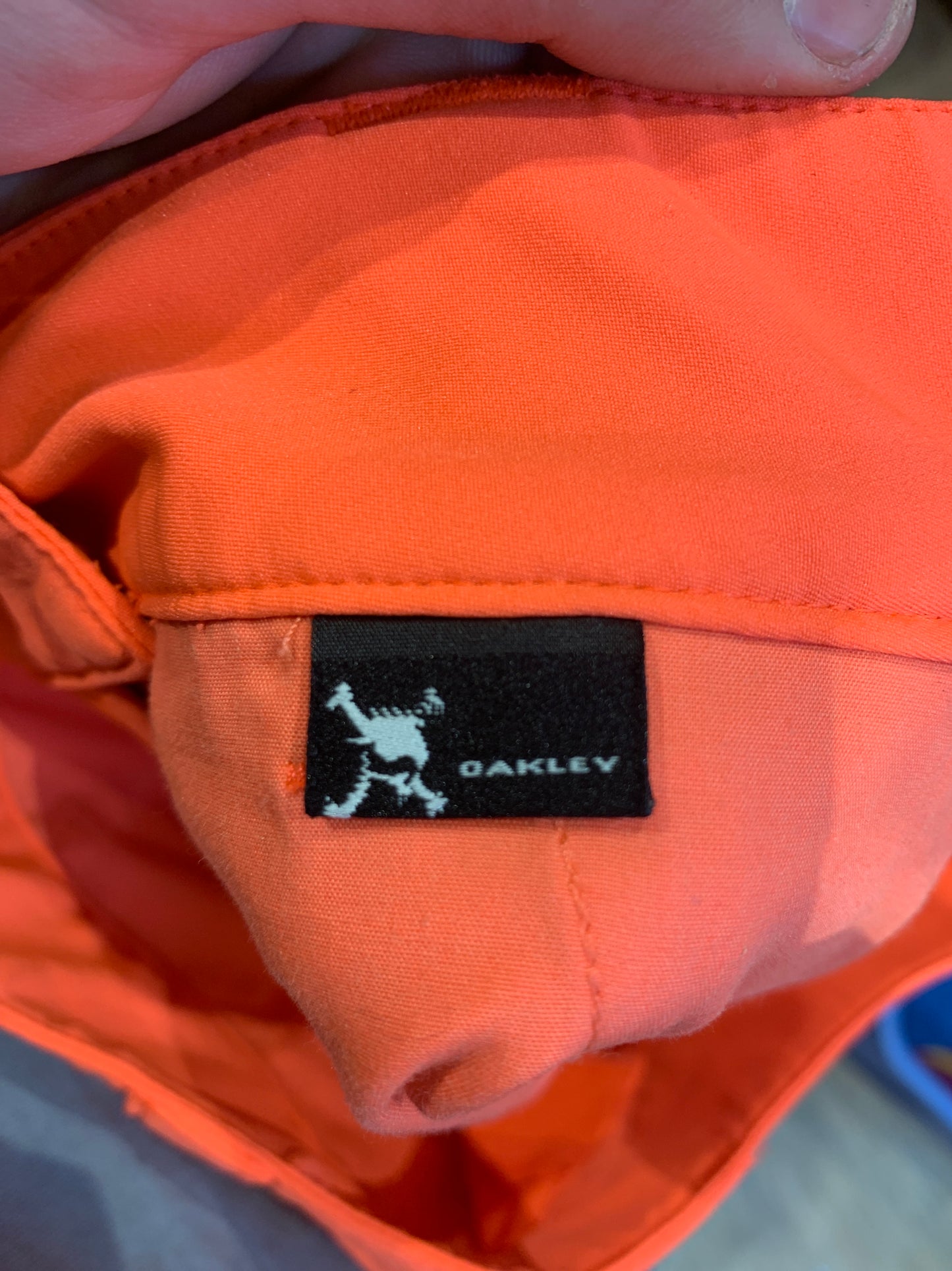 Oakley Athletic Golf Shorts Orange – Women’s Size 4