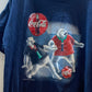 Coca Cola Vintage Polar Bear T-Shirt 1998 Black - Size XL