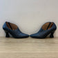 John Fluevog Poser EdieSexy Asymmetrical Leather Pumps 6.5