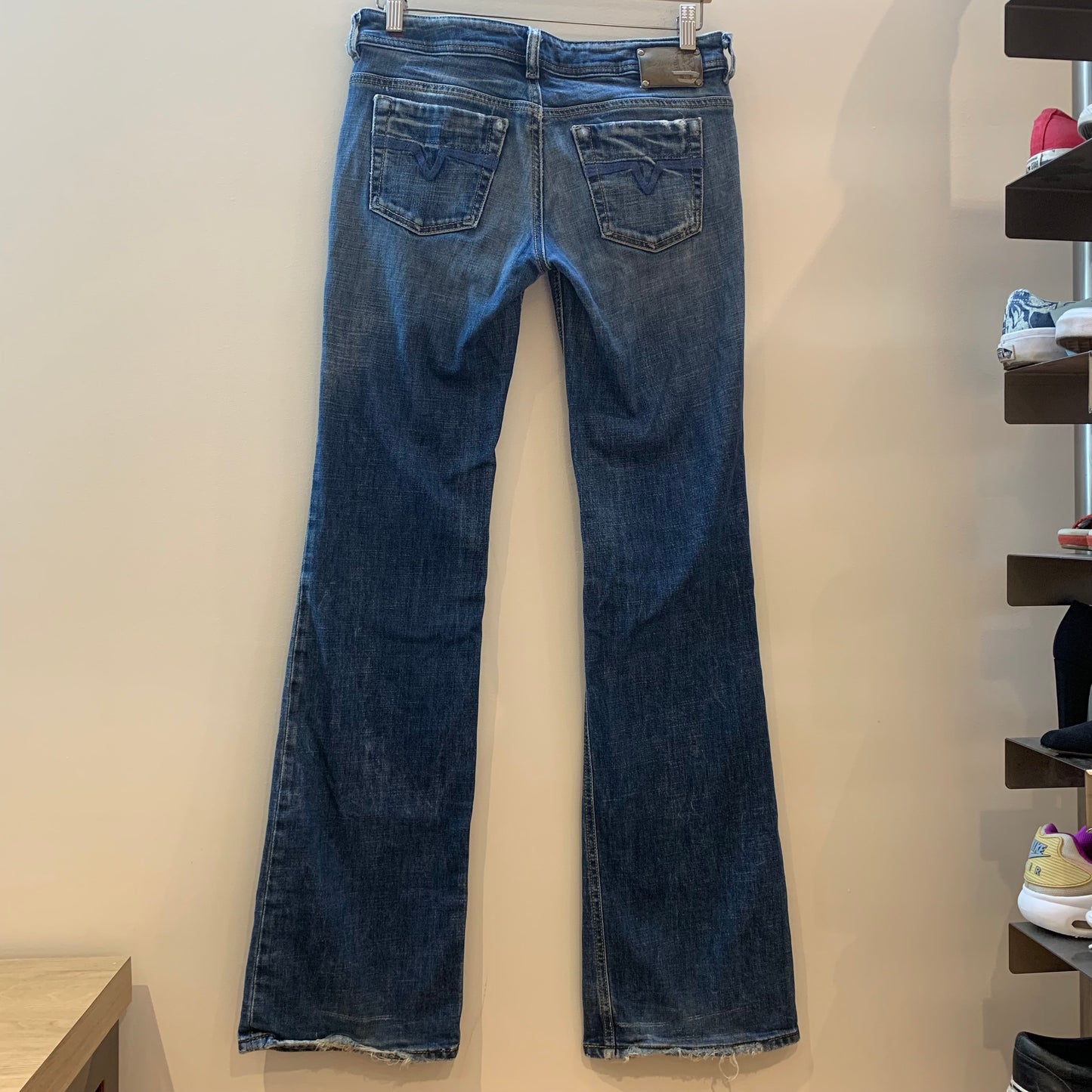 Diesel Bebel Bootcut Denim Jeans - Women's Size 29 x 34