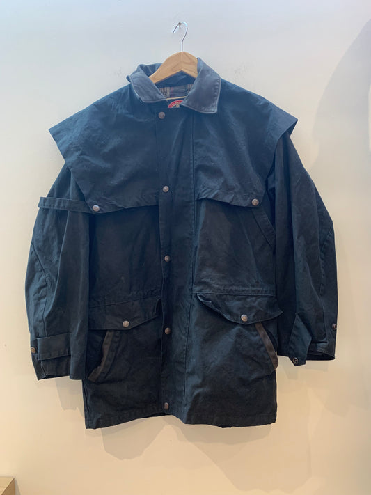 The Australian Outback Collection Jacket Black - Medium