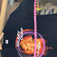 Anvil Hilary Duff 2006 Canada Tour Vintage Y2K T-Shirt Black - Unisex Large