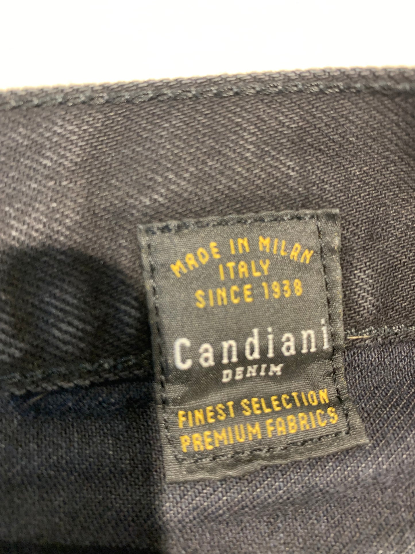 C.O.F. Studio Circle of Friends Regular Tapered Jeans - Men's Size 32 x 30