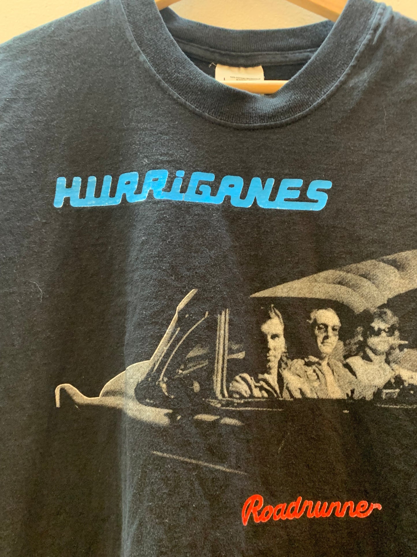 Fruit of the Loom Tag Hurriganes Roadrunner (Rare) Vintage T-Shirt - Size XL