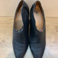 John Fluevog Poser EdieSexy Asymmetrical Leather Pumps 6.5