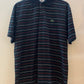 Lacoste Polo Shirt Stripe Blue - Size Men’s XL