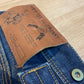 Lee "1920s" 101 B Straight Leg Denim Jeans Cowboy Tall Blue - Size 30 x 36