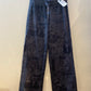 Lululemon Wide Leg Sweat Pants Vintage All Over Print - Size Large