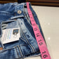 Mavi Slim Boyfriend Blue Denim Jeans - Women's Size 32 x 28