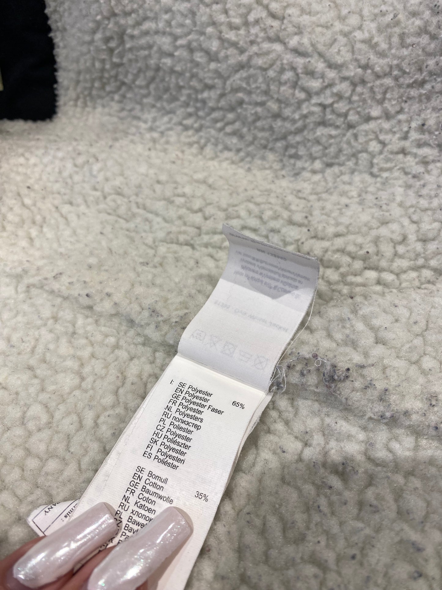 FJALLRAVEN Black G 10000 Greenland Winter Jacket - Men's XS