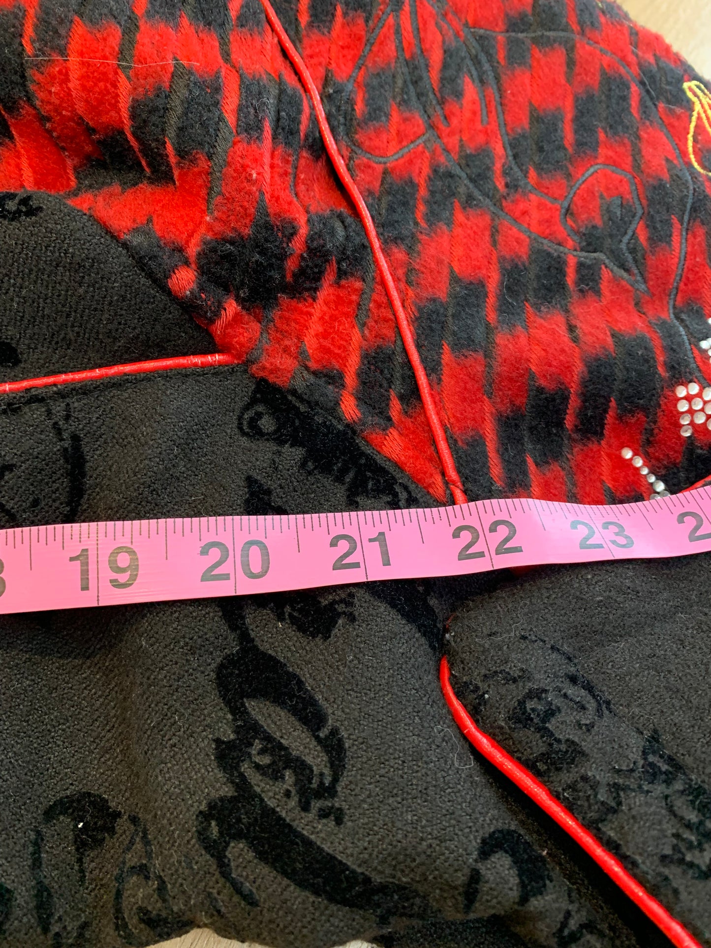 Baby Phat Jackets Red/Black - Women's Size Small