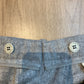 Polo Ralph Lauren Wool Trousers Pants Light Grey - Size 36 x 32