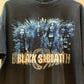 ALStyle Apparel and Activewear Black Sabbath Rare Vintage 90's T-Shirt - XL