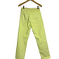 Mother Superior Straight Leg Women's Jeans Neon Green - Size 25