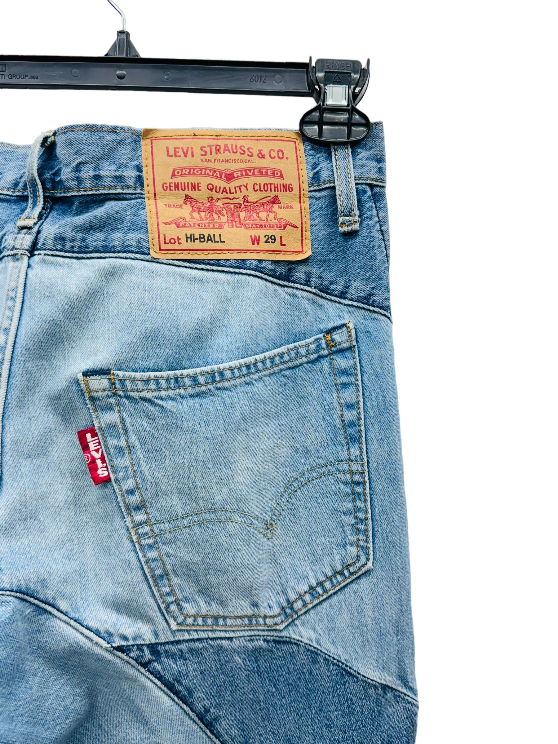 Levi's hi ball roll jeans online