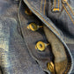Lee "1920s" 101 B Straight Leg Denim Jeans Cowboy Tall Blue - Size 30 x 36