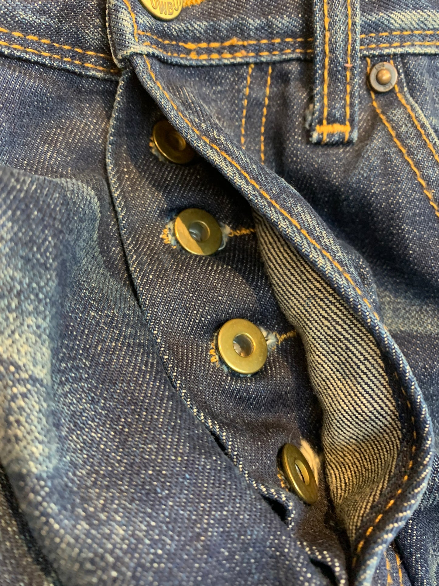 Lee "1920s" 101 B Straight Leg Denim Jeans Cowboy Tall Blue - Size 30 x 36