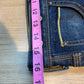 Lee "1920s" 101 B Straight Leg Denim Jeans Cowboy Tall Blue - Size 30 x 36