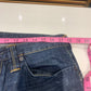 Ed Hardy Y2K Straight Leg Jeans Embroidered Pockets Size - Size 34 x 31