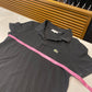 Lacoste Collor Polo Shirt Black - Men's Size Large