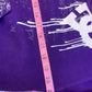 DC Monster Vintage Y2k Zip Up Hoodie Purple - Size Small