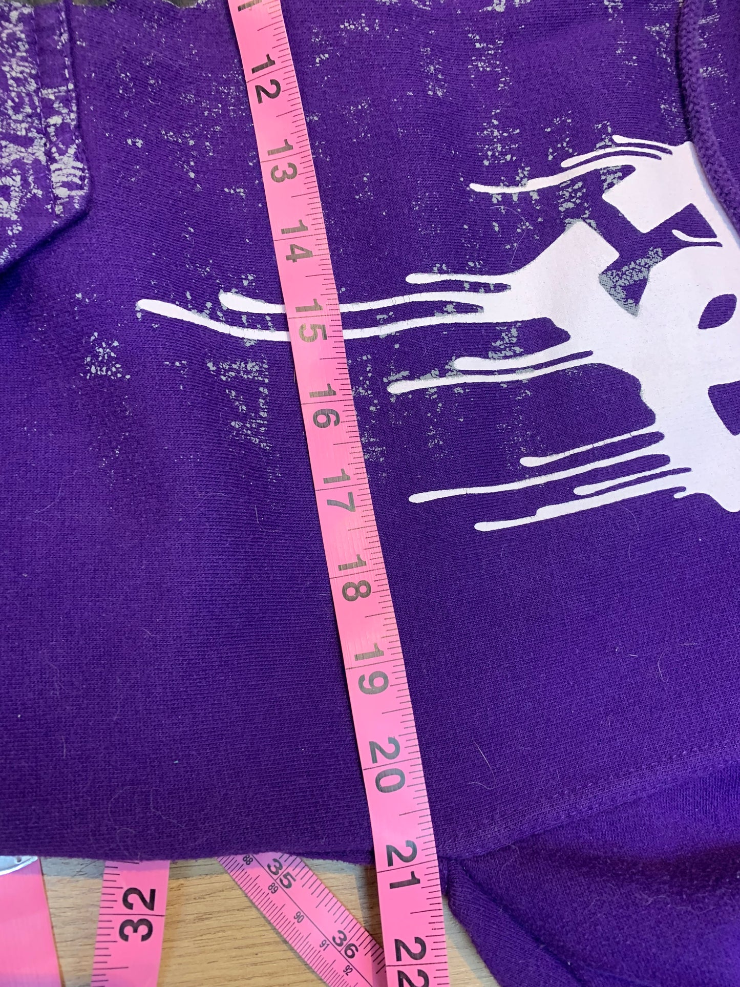DC Monster Vintage Y2k Zip Up Hoodie Purple - Size Small