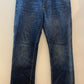 Ed Hardy Y2K Straight Leg Jeans Embroidered Pockets Size - Size 34 x 31