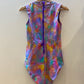 Lululemon Zip-Back Paddle Suit Prism Wash Print - Size 8