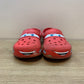 Crocs Lightning McQueen Clog Shoe Red - Size 6W/8M