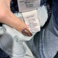 Mother The Stash Swooner Skinny Jeans Blue Washed - Size 26