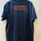 Pantera Vintage Shirt 90's Metal Black Double Sided - Men's XL