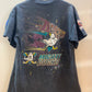 Mighty Ducks Vintage 1994 Bulletin Goalie Tee Shirt Youth - Men's Size M