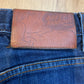 Naked & Famous Denim Easy Guy Denim Jeans Blue - Size 33 x 30